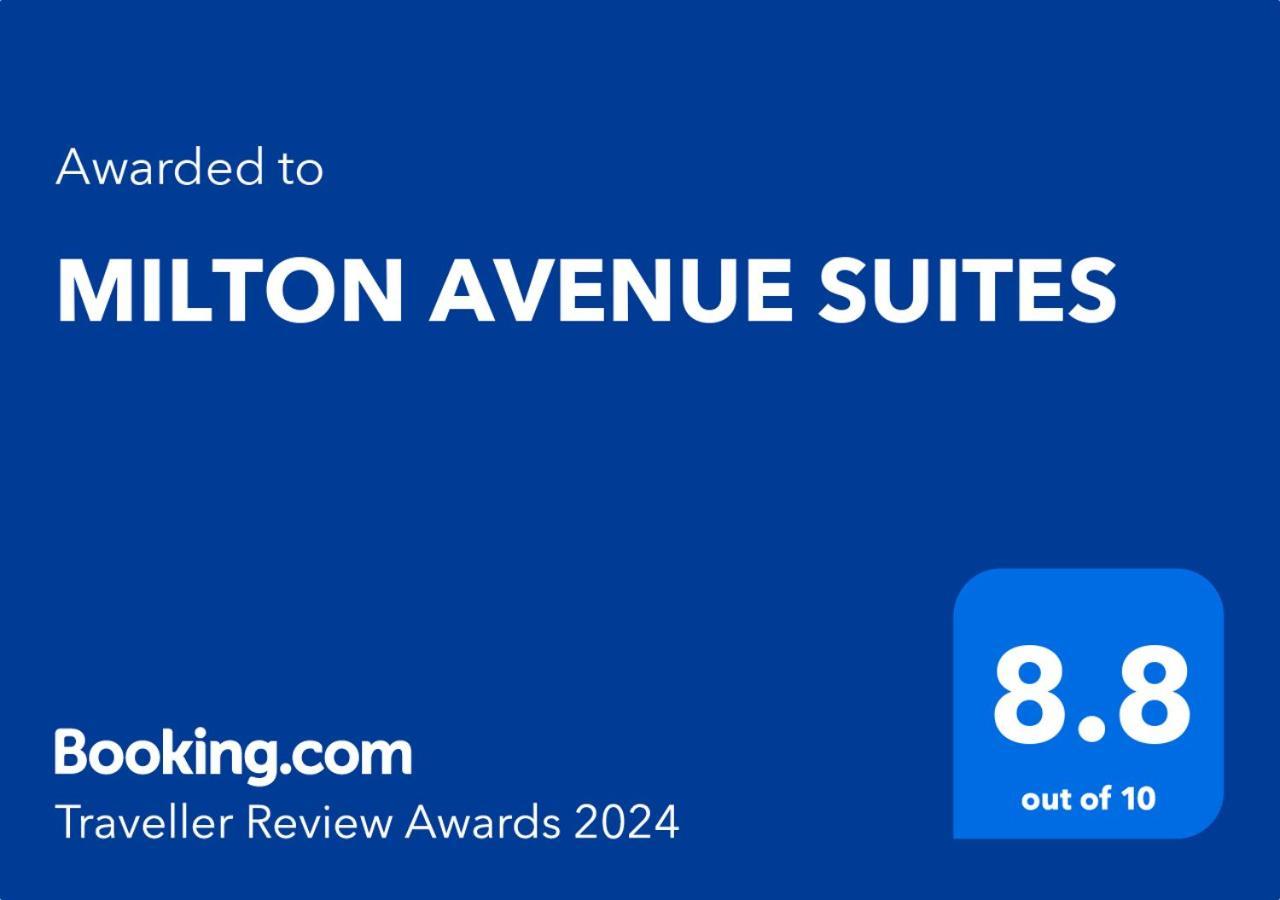 Milton Avenue Suites Accra Bagian luar foto